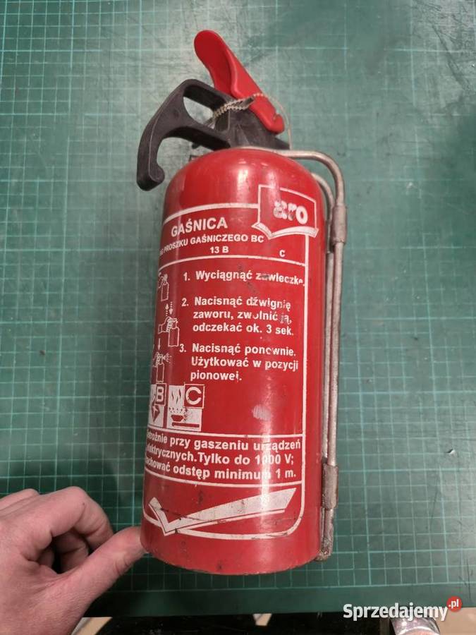 Gaśnica samochodowa śląskie Dąbrowa Górnicza