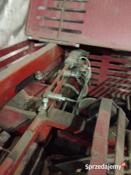 Maszyna do produkcji rozpałki drzewnej BGU Strzelce Opolskie