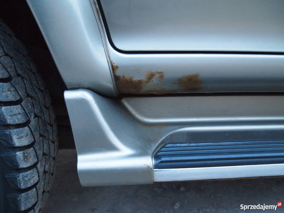 Mitsubishi pajero sport 30 benzyna z gazem klima skórzana tapicerka Łódź sprzedam