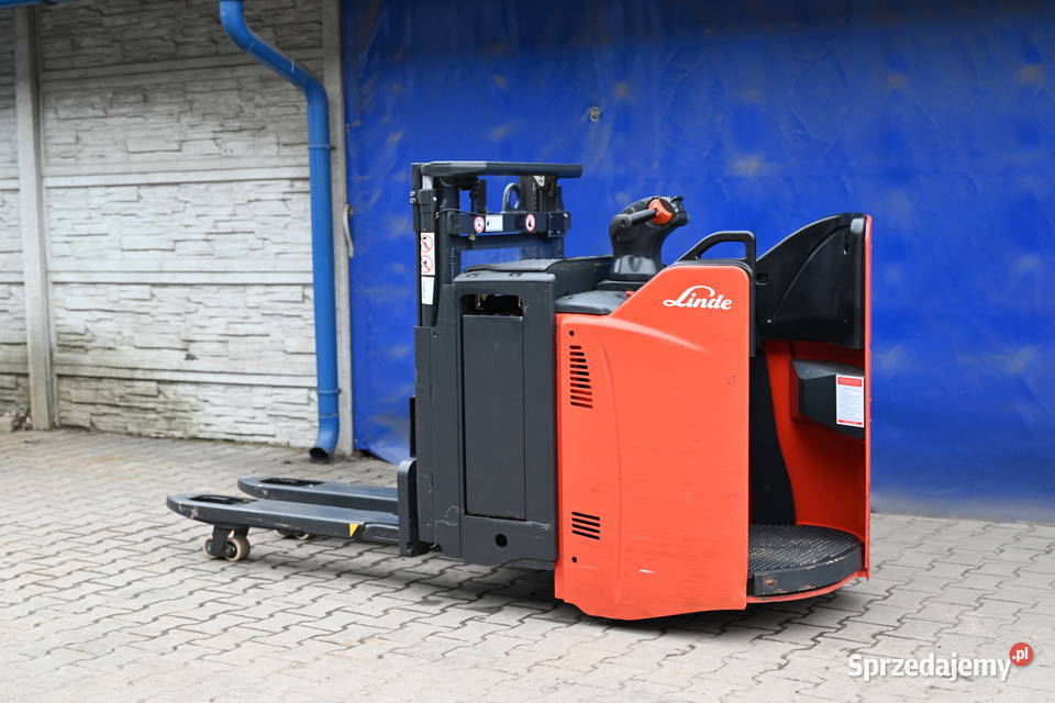 Paleciak elektryczny Linde D12 SP 1200 166 Częstochowa