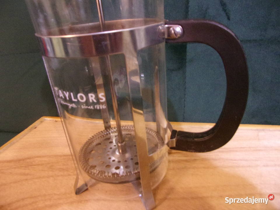 Angielski ZAPARZACZ Z TŁOKIEM DO KAWY HERBATY Warszawa