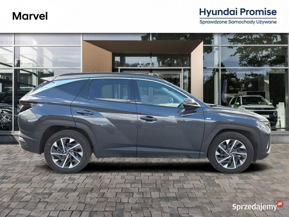 Hyundai Tucson 16 TGDI MHEV 150 2WD DCT Wersja Zarejestrowany w Polsce Samochody osobowe łódzkie Bełchatów