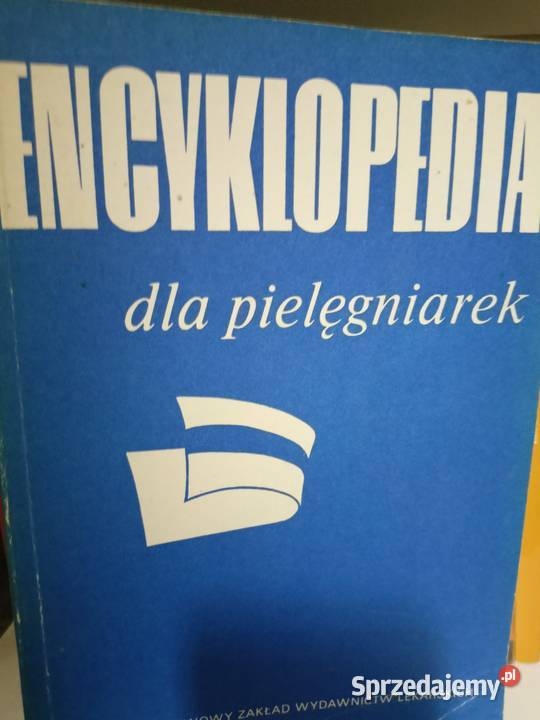 Encyklopedia pielęgniarek książki Warszawa