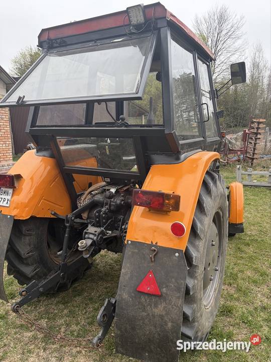 Ursus 4011 stan Mońki