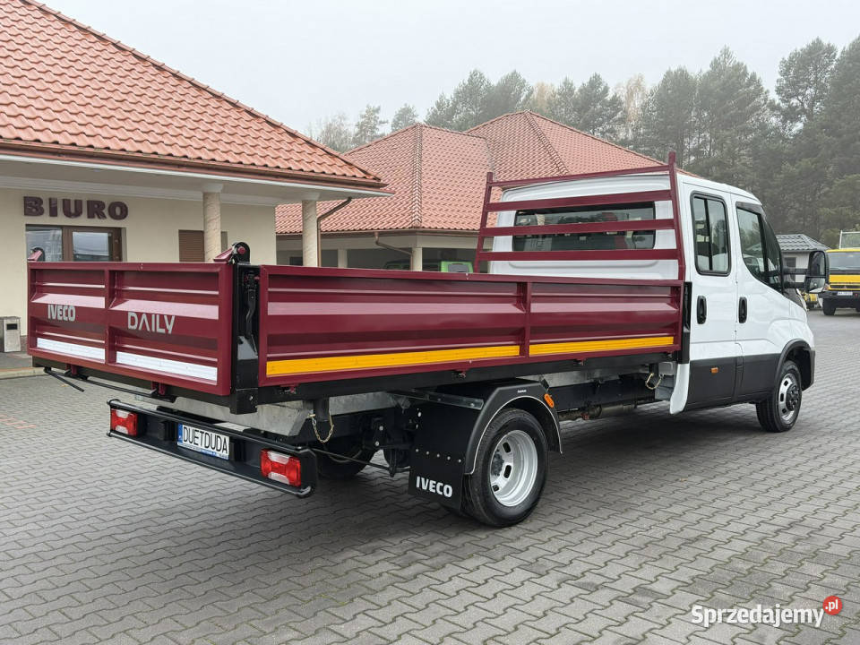 Iveco Daily 35C16 V Brygadówka Doka 7 osób KatB komputer pokładowy Widełki