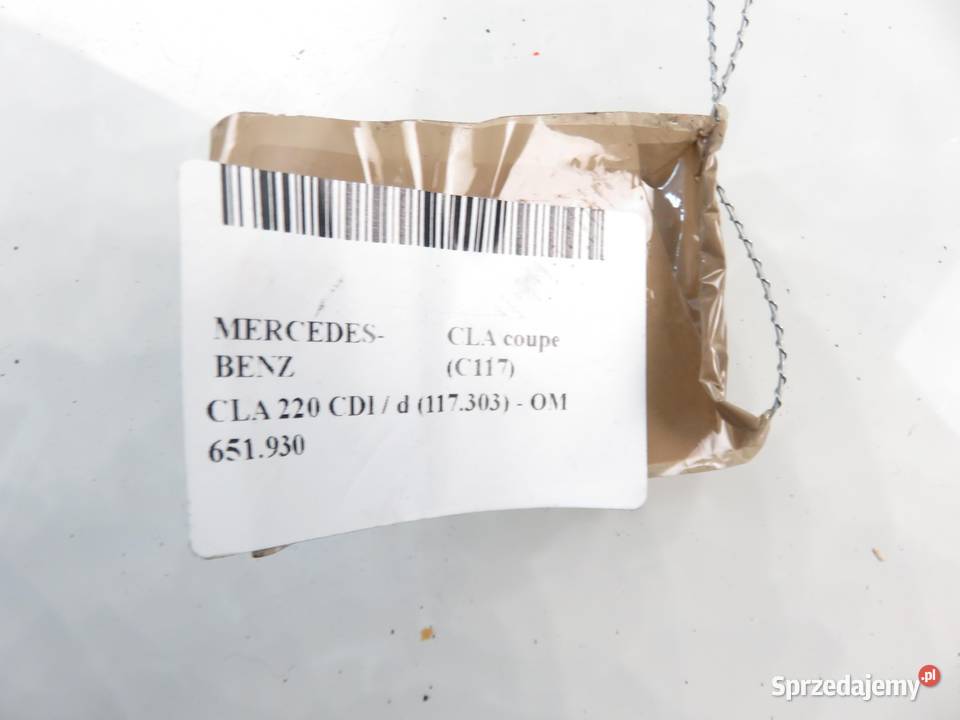 MODUŁ DRZWI MERCEDESBENZ CLA coupe C117 Skrzynki bezpieczników