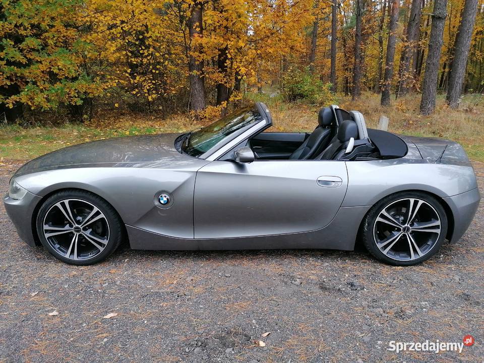 BMW Z4 E 85 25i benz gaz uszkodzony Olsztyn