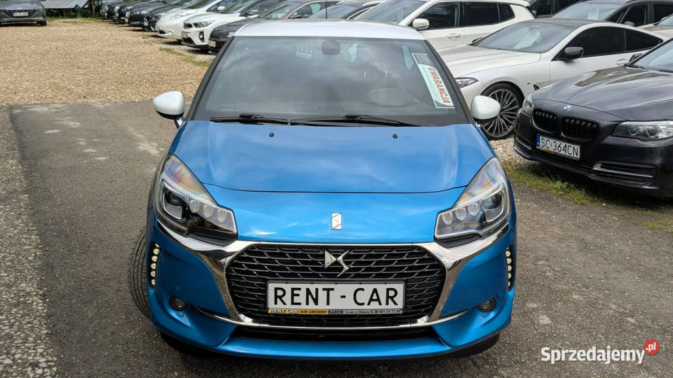 Citroen DS3 12iOPŁACONYBezwypadkowy aluminiowe felgi Częstochowa sprzedam