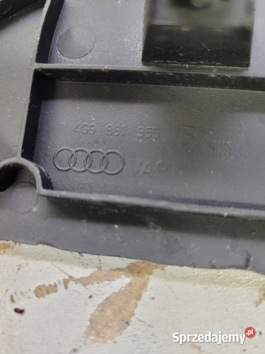 OSŁONA ROLETY BAGAŻNIKA AUDI A6 C7 4G9861355B Przystajń