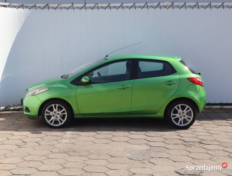Mazda 2 13 i elektryczne szyby 2 Łódź