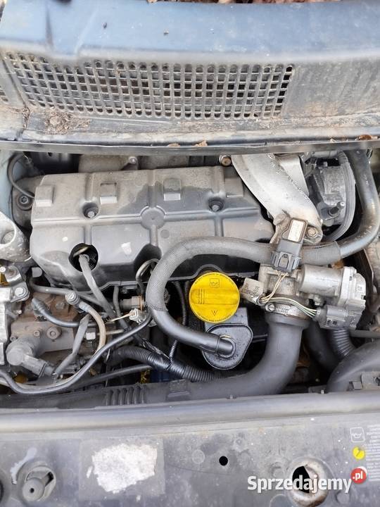 Renault scenic silnik 19dci Megae laguna Vivaro małopolskie