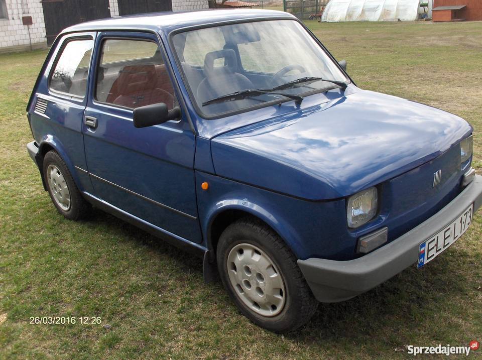 Sprzedam niebieski łódzkie sprzedam