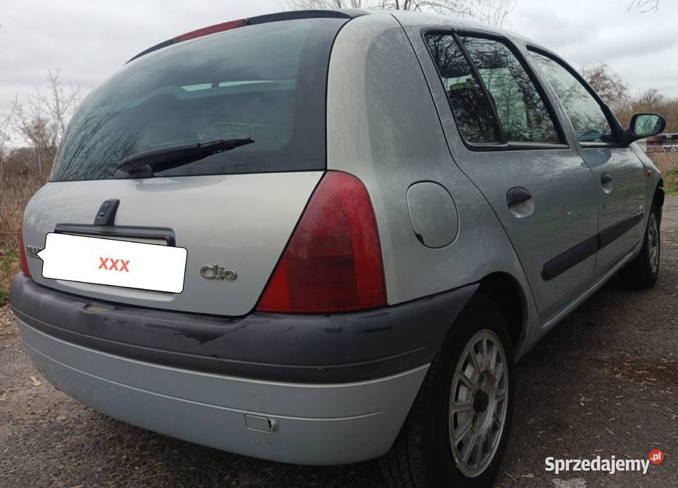 Renault Clio 2 Sochaczew