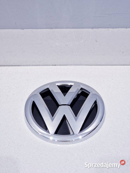 NOWY emblemat logo Volkswagen Golf VII śląskie Dąbrowa Górnicza