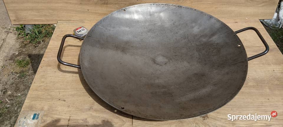 Wok patelnia talerz gril średnica 55 cm