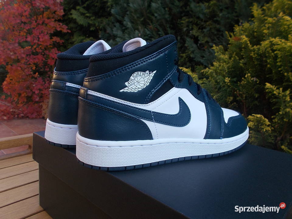 Eur 40 Nike Jordan 1 Mid Armory Navy Dark Teal Poznań