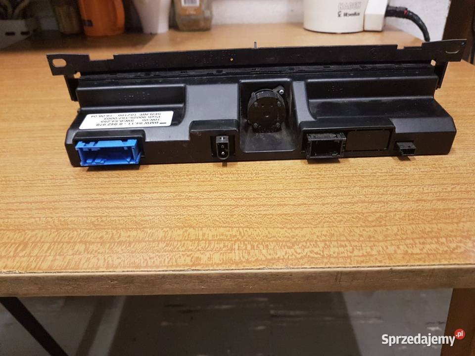 BMW 7 E65 PANEL KLIMATYZACJI NAWIEWU 6942978 EU osobowe mazowieckie Raszyn sprzedam