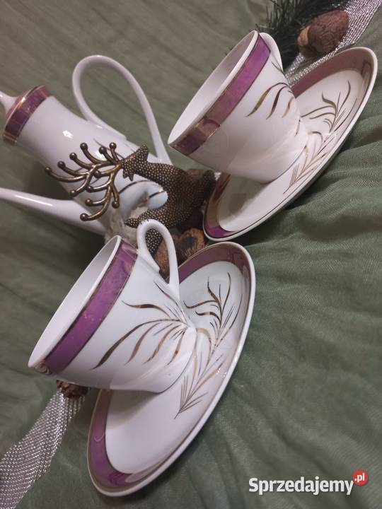 Zestaw kawowy Oscar Schlegelmilch Trzebiatów sprzedam