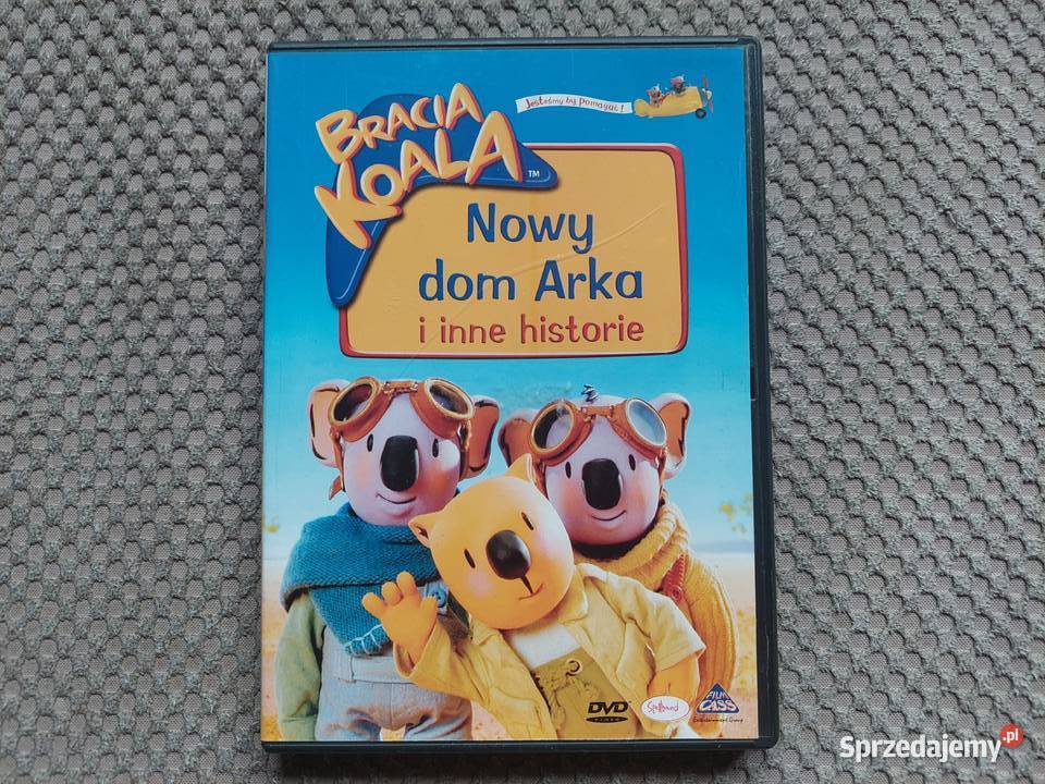 DVD Bracia Koala Nowy dom Arka i inne historie familijny Kraków
