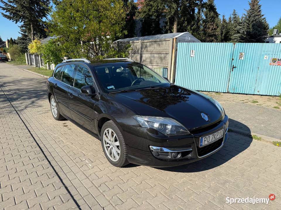 Renault Laguna III 2007 2015 20 Laguna BOSE Rok produkcji 2012 wielkopolskie Poznań