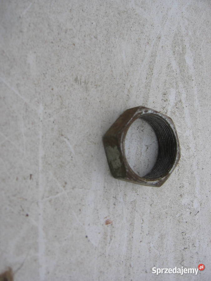 WSK 125 Elementy nadwozia