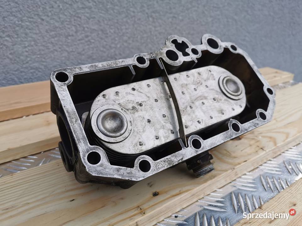 Chłodniczka oleju silnika Deutz BF4M1012E Wilkowo
