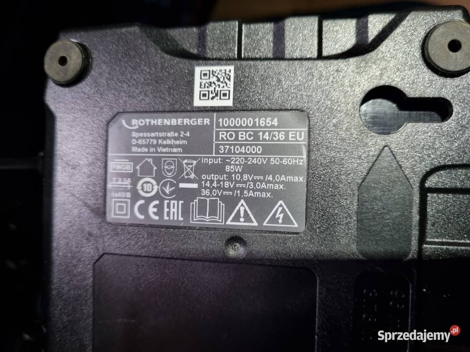 Klucz udarowy 18V RotHerberen Milwaukee Hilti małopolskie Skawina usługa