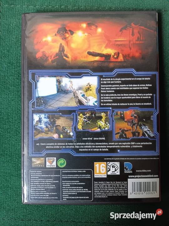 Gra na PC Project Snowblind Zbylitowska Góra