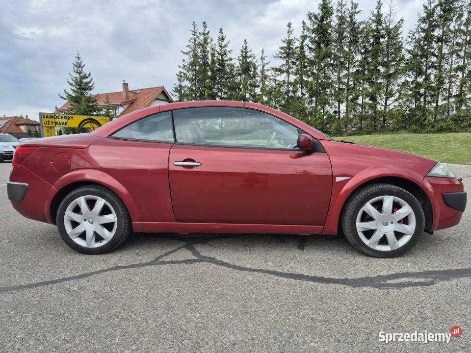 Renault Megane II 20022008 nieuszkodzony Giżycko sprzedam