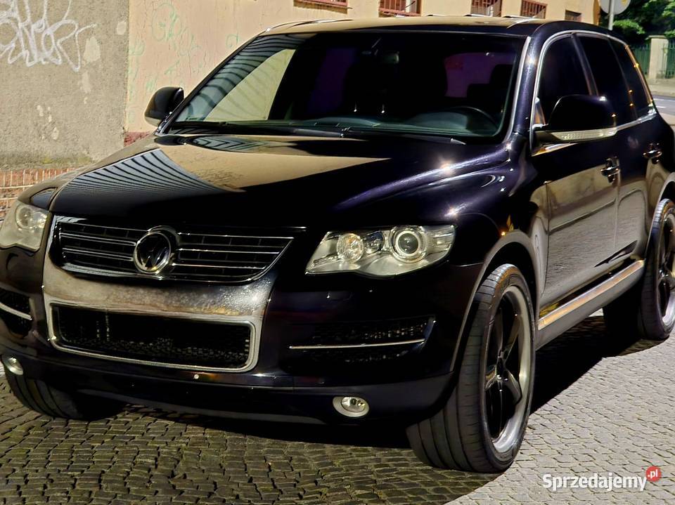 Volkswagen TouaregLIFT 2009 50 V10 tdi Super SUV Wałbrzych