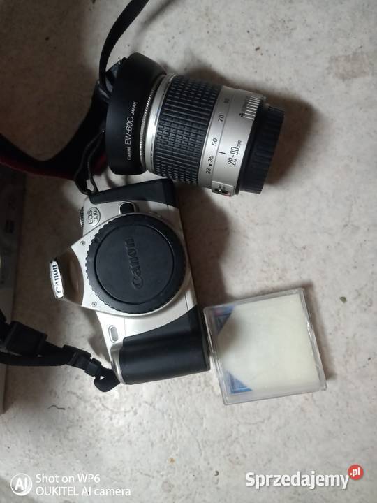 Canon eos digital 350D lustrzanka anologowa łódzkie Błaszki sprzedam