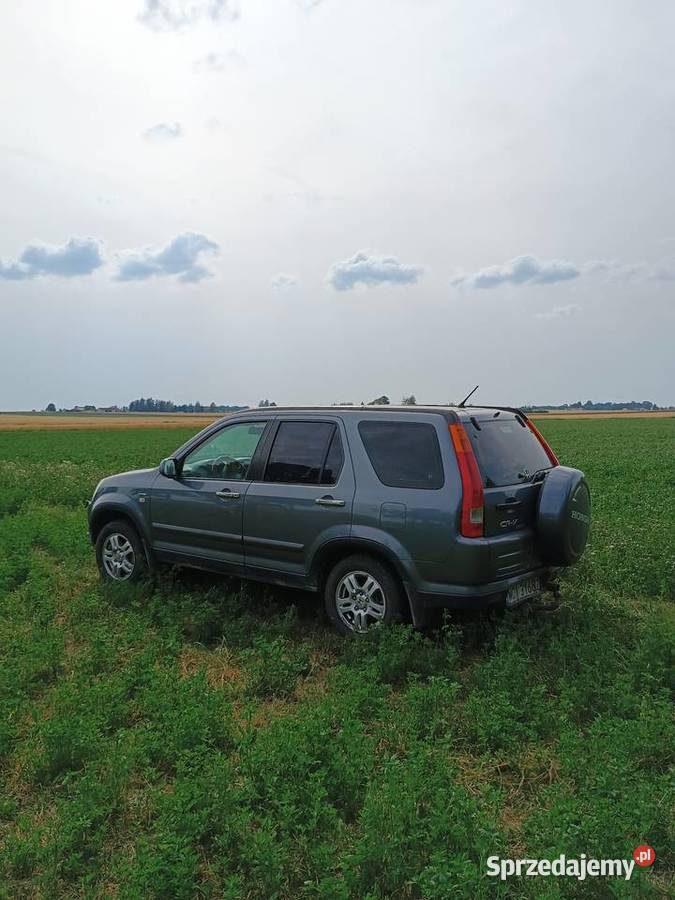 HONDA CRV KRAJOWY HAK KLIMA LPG NOWA BUTLA Opinogóra Górna