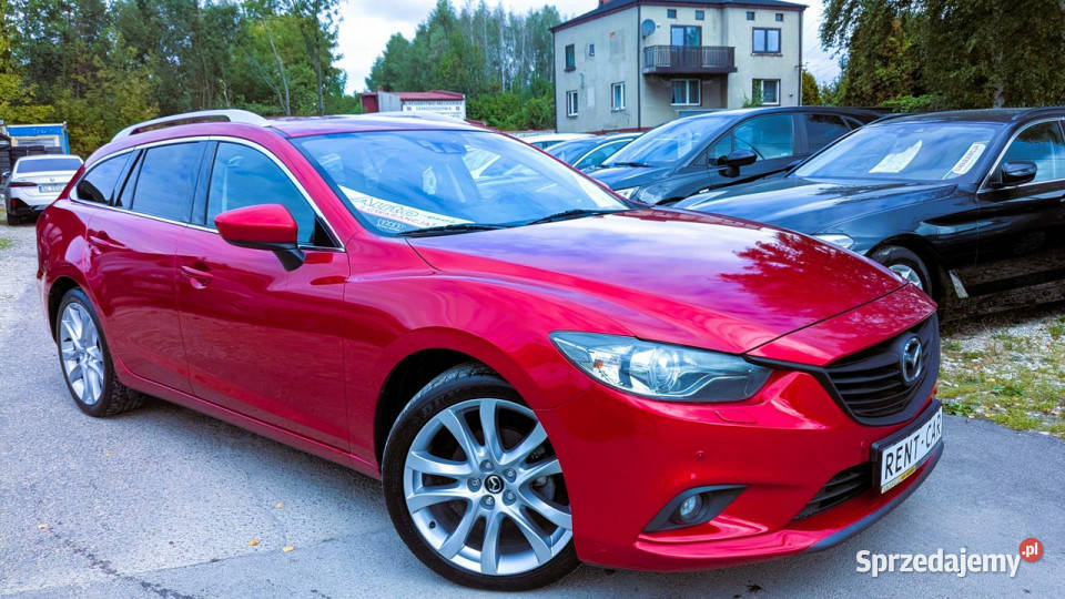 Mazda 6 22D150ZAREJESTROWANYBezwypadkowy nawigacja śląskie Częstochowa