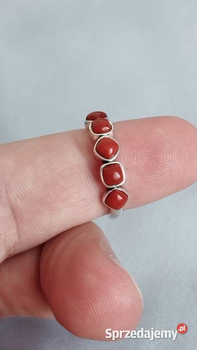 Pierścionek srebro S925 Gdańsk