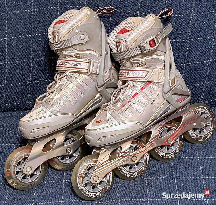Rolki Rollerblade model Activa 90 XR 37 wkładki łódzkie Piotrków Trybunalski