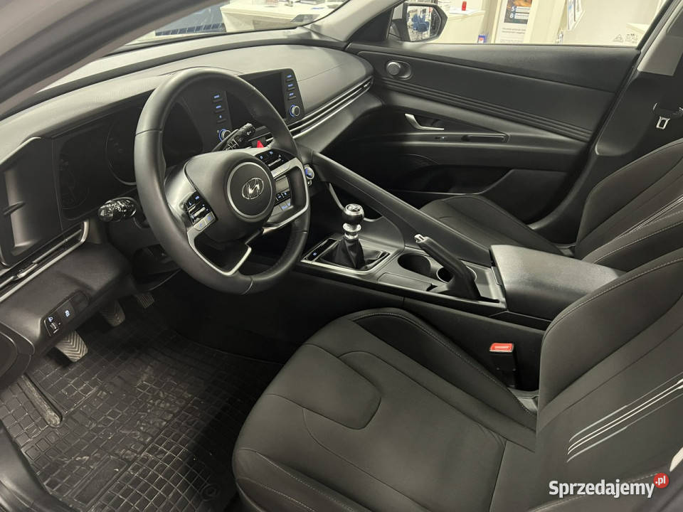 Hyundai Elantra 16MPI 123 Smart Salon Polska Piotrków Trybunalski