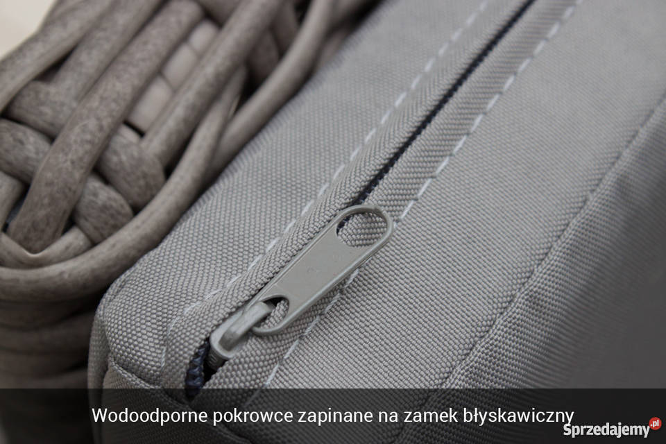 Zestaw ogrodowy FESTA szary Łaskarzew