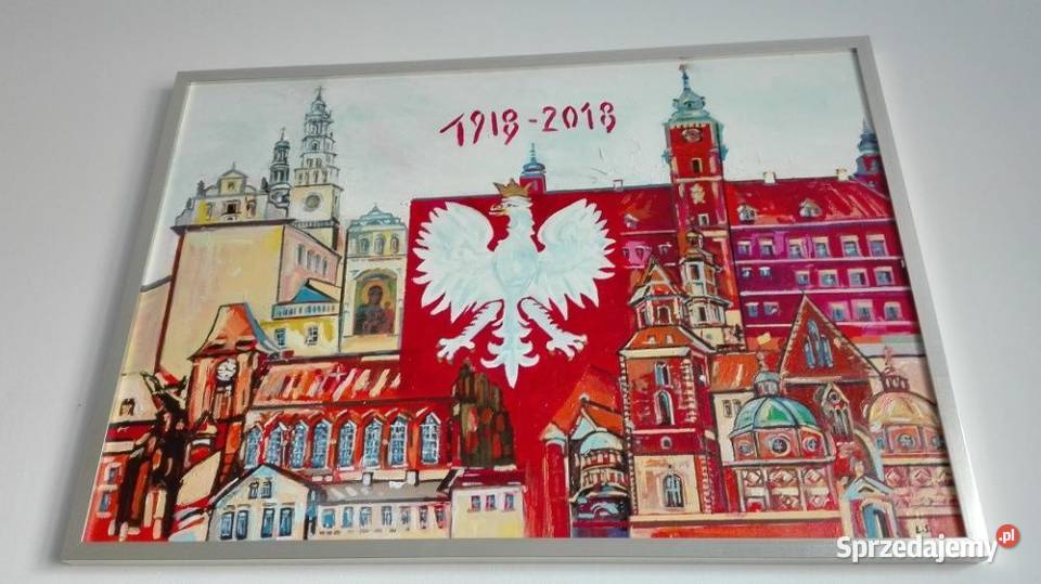 Sprzedam duży piękny okolicznościowy obraz Wyposażenie wnętrz Warszawa