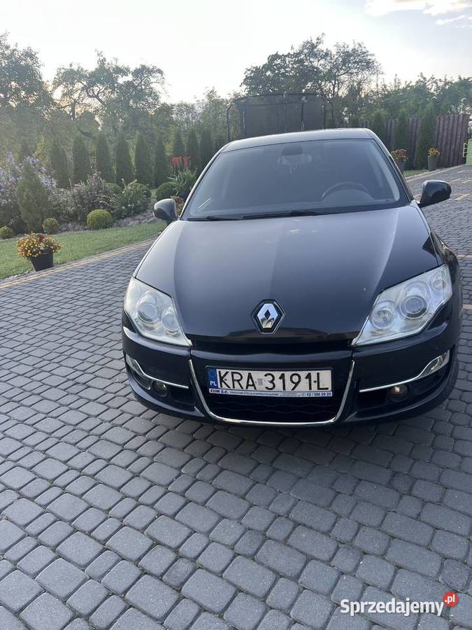 LAGUNA 3 20 TURBO 2008 przebieg 316 benzyna+LPG Kraków
