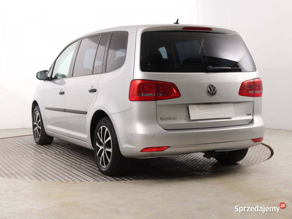 VW Touran 16 TDI autoalarm Katowice