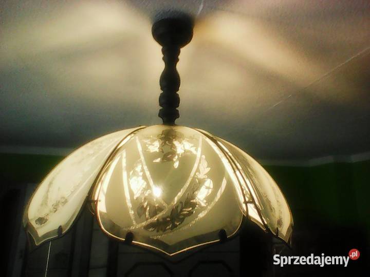 ŻYRANDOL biało czarny Rogoźnik sprzedam