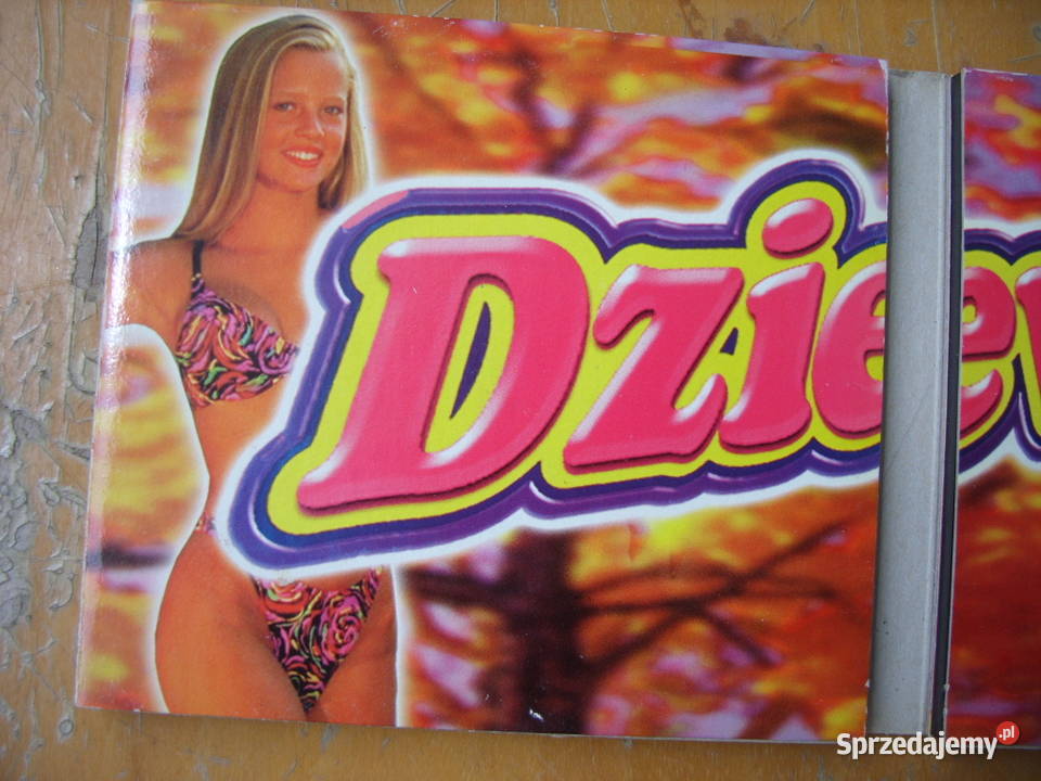 Płyta CD Dance DZIEWCZYNA NAJ 2001 2 CD dolnośląskie