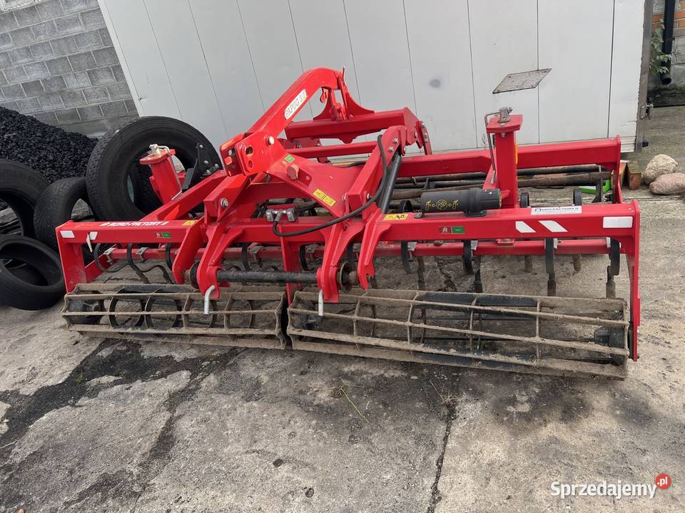 Agregat uprawowy uprawowosiewny Agro Factory nieuszkodzony Kutno sprzedam