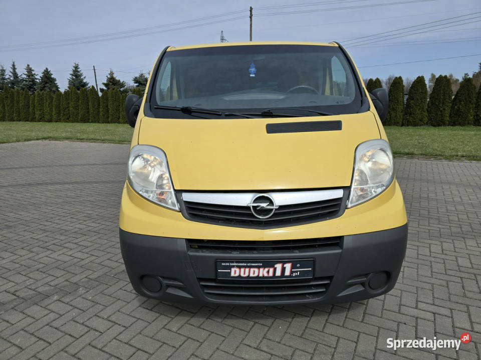 Opel Vivaro 20cdti 3 łódzkie Kutno
