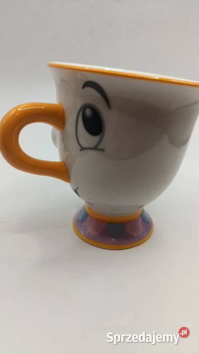 Kubek ceramiczny Piękna i bestia lubelskie Zamość sprzedam