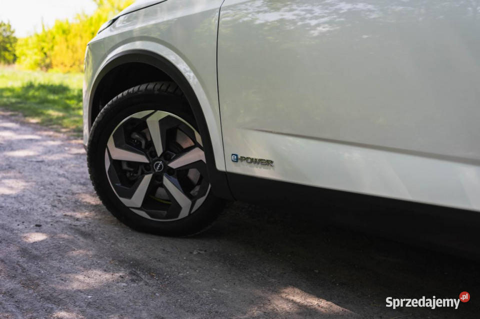 Nissan Qashqai 15 ePower elektryczne lusterka Katowice