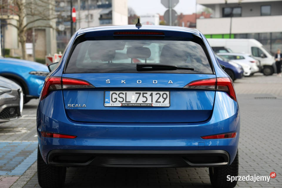 koda Scala 10 95 Ambition klimatyzacja Tychy