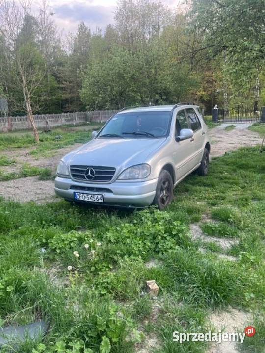 mercedes ml 163 23 lpg Mnichus