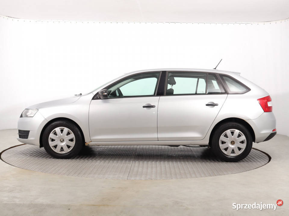 Skoda Rapid Spaceback 14 TDI śląskie Katowice