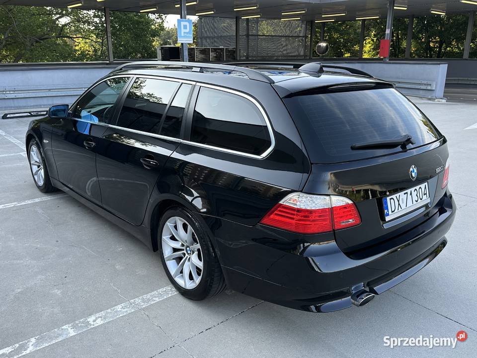BMW Seria 5 E61 Lift 20D 177 2008r Mega stan 293000km Wrocław
